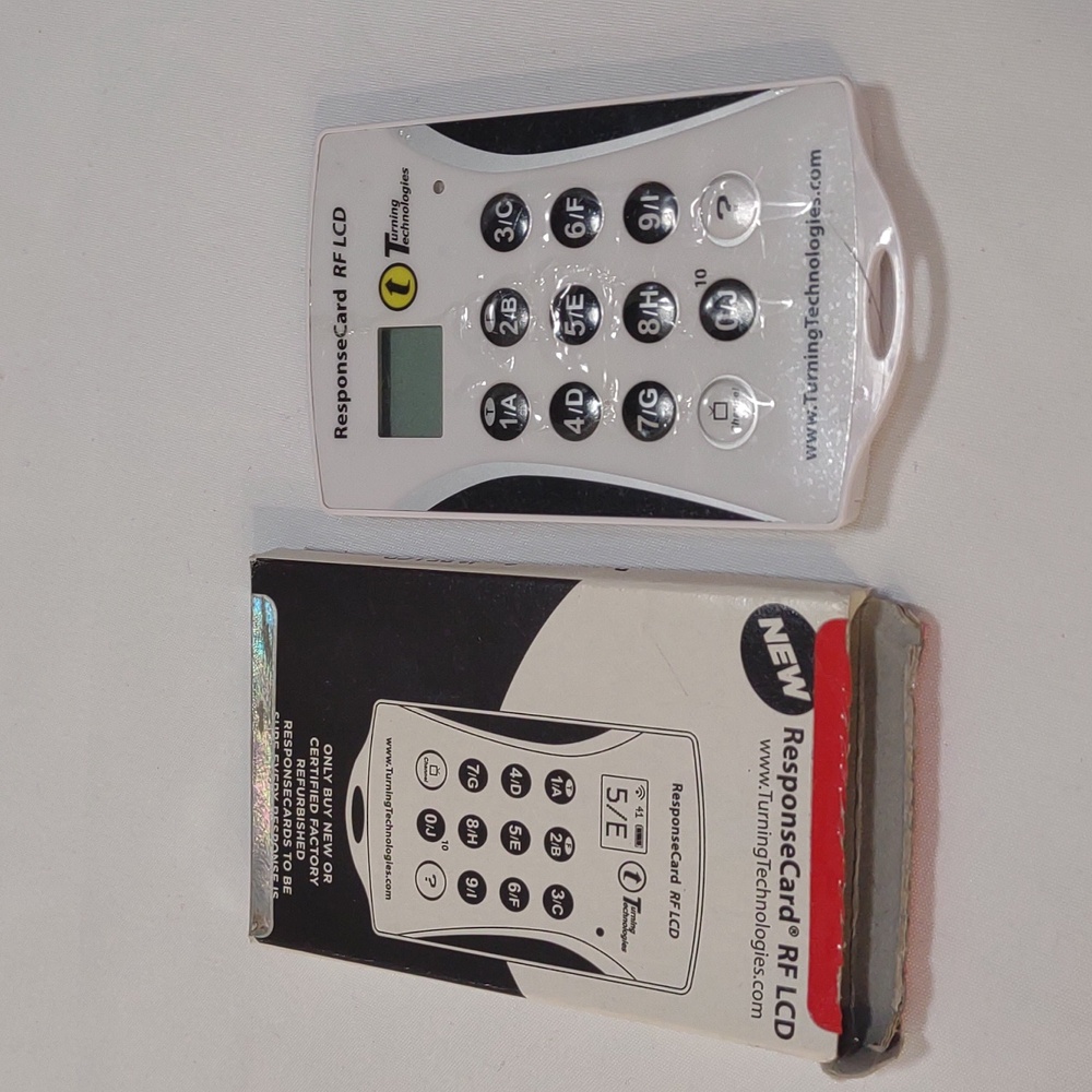 Turning Technology Response Card RF LCD